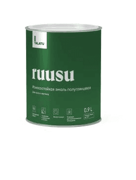 Эмаль для пола и лестниц RUUSU БАЗА С 0,9 Л