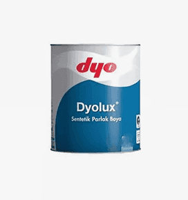Краска "DYOLUX"(3100) бирюзовый - алкидная глянцевая эмаль 0,75л