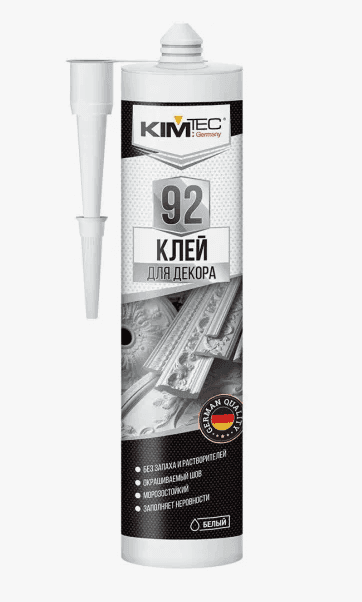 KIM TEC Клей 92 для декора, белый 280мл