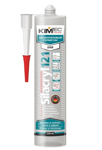 KIM TEC Силакрил 121    серый   310 мл