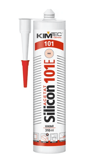 KIM TEC Силикон 101Е    бежевый  310 мл