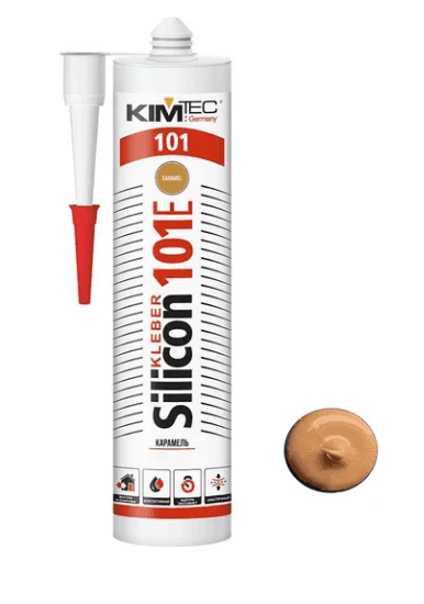 KIM TEC Силикон 101Е    карамель  310 мл