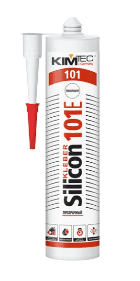 KIM TEC Силикон 101Е    прозрачный  310 мл