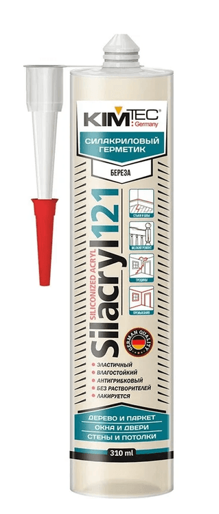 KIM TEC Силакрил 121    береза   310 мл