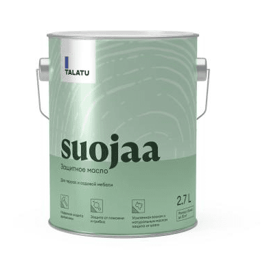 Масло защитное SUOJAA 2,7 Л