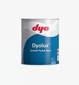 Краска "DYOLUX"(3100) бирюзовый - алкидная глянцевая эмаль 0,75л
