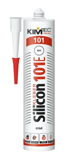 KIM TEC Силикон 101Е белый 310 мл